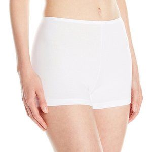 Elita Les Essentiels Boy Leg Brief Panties White - 4070